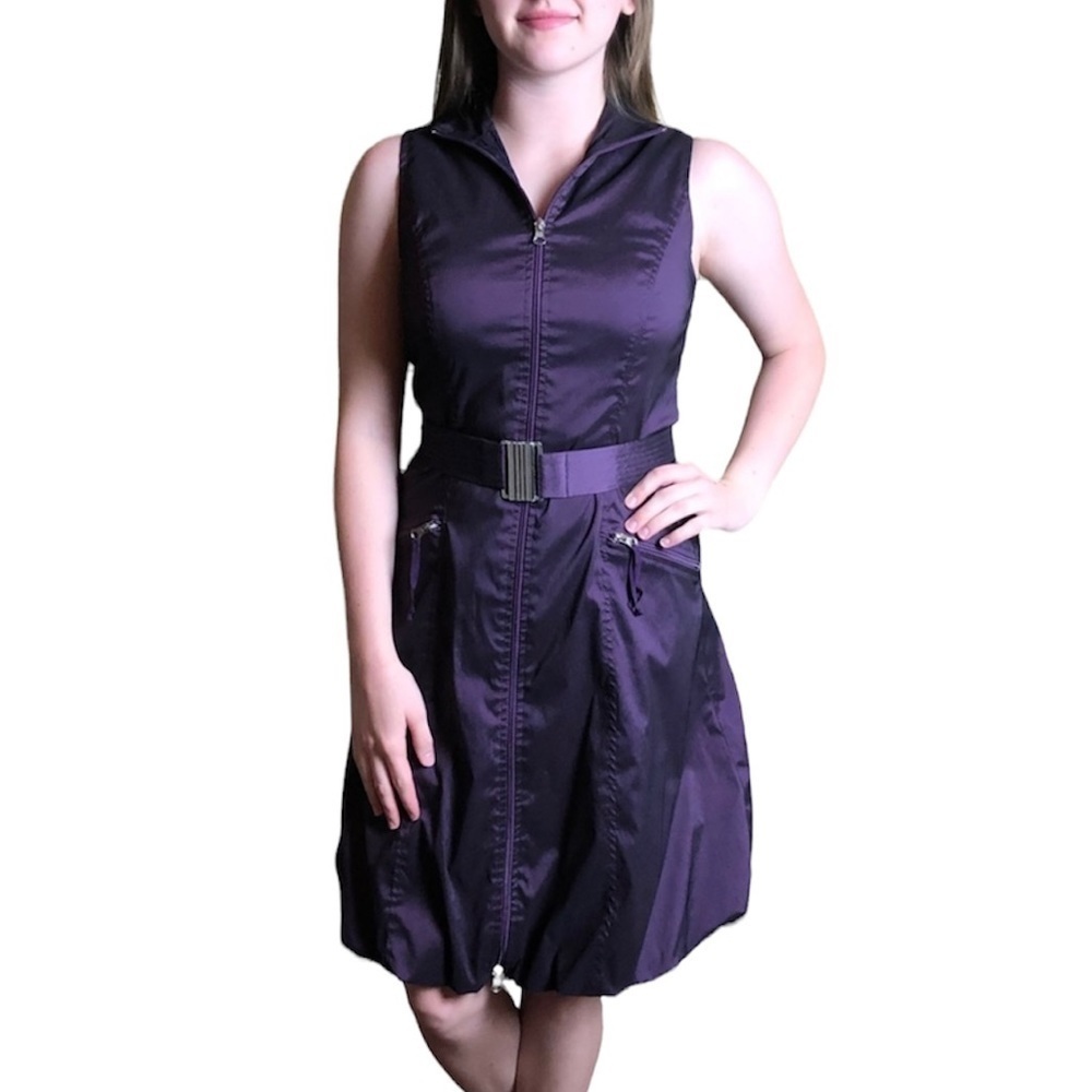 Joseph Ribkoff, bubble hem dress, EUC